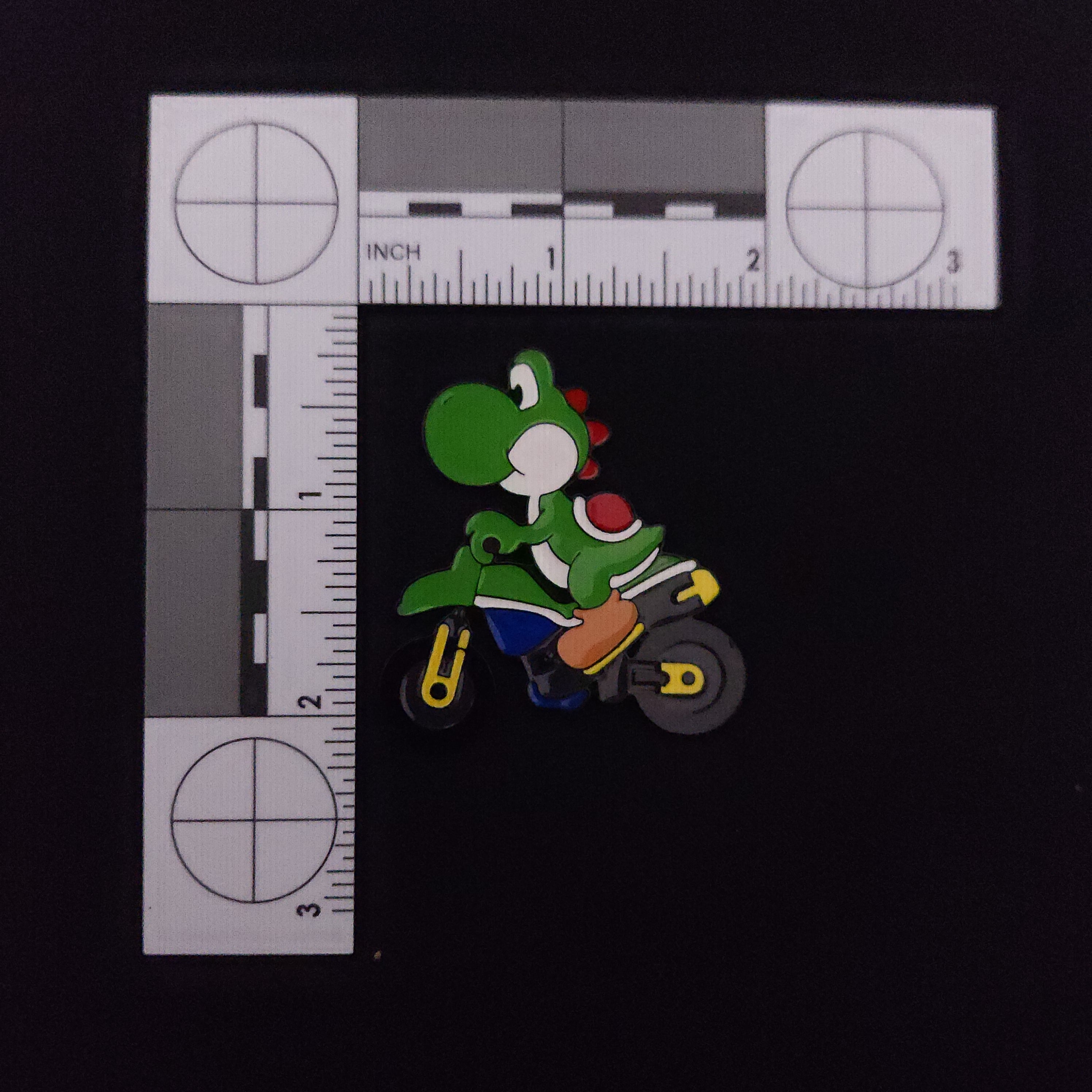 Super Mario Bros. Mario Cart Yoshi Pin