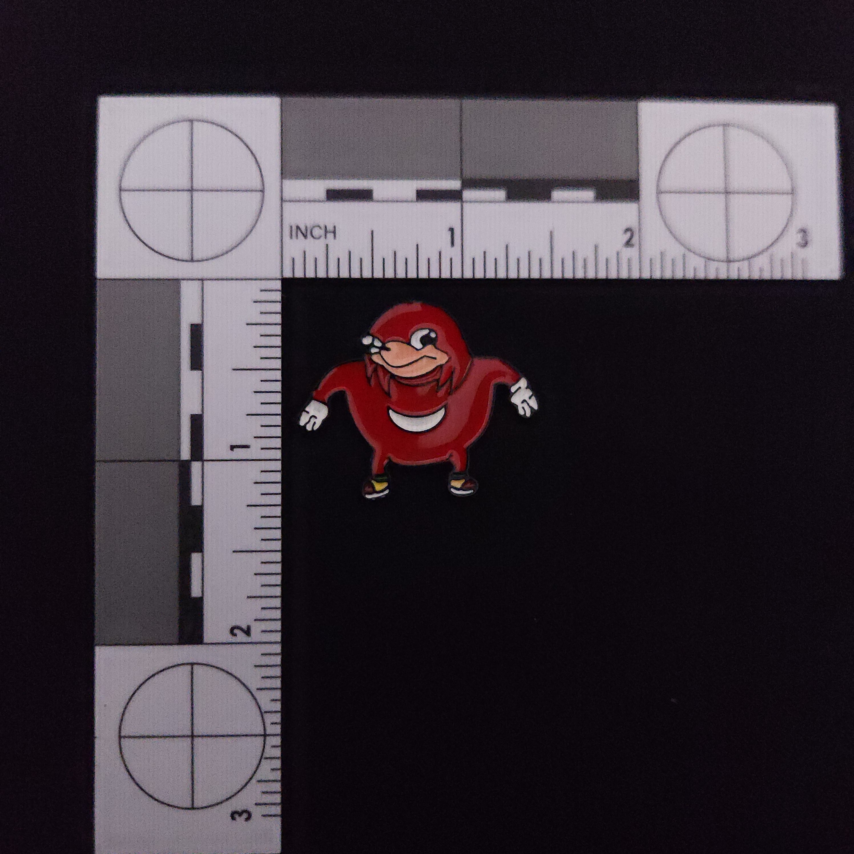 Sonic the Hedgehog Ugandan Knuckles Pin