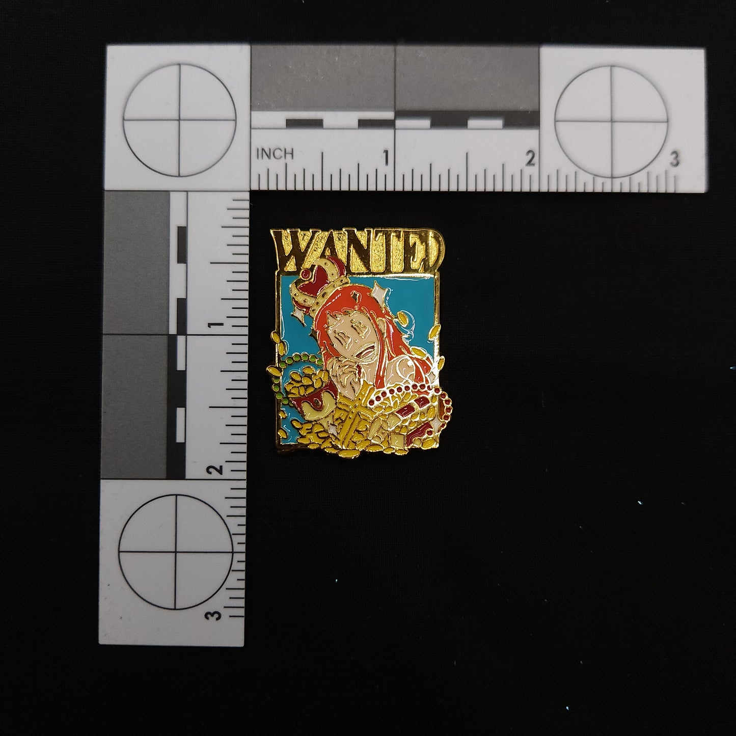 One Piece Wanted Pins