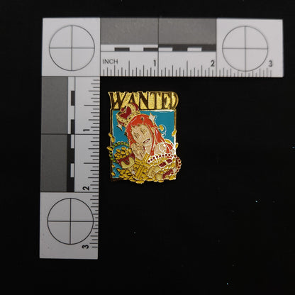 One Piece Wanted Pins