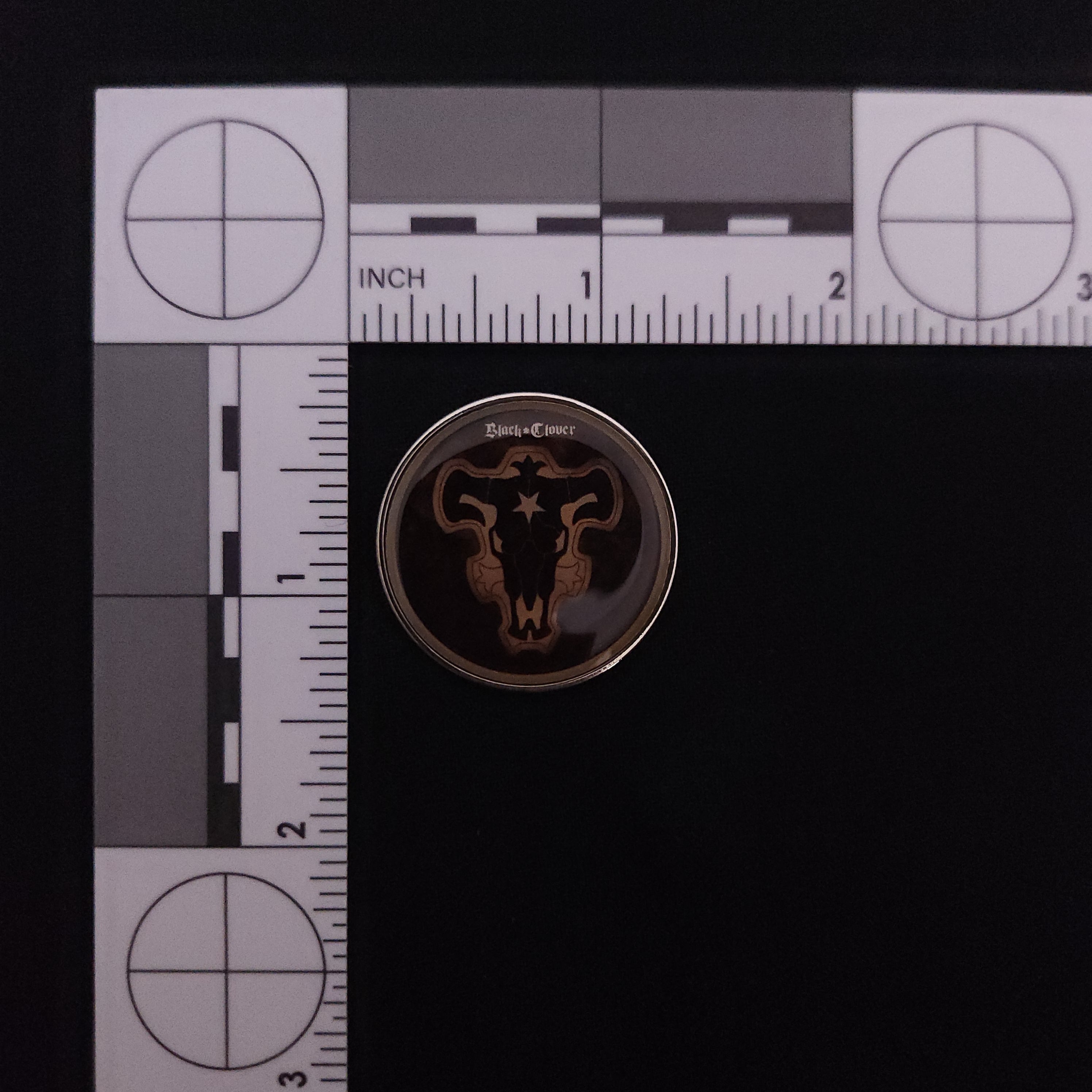 Black Clover Black Bulls Pin
