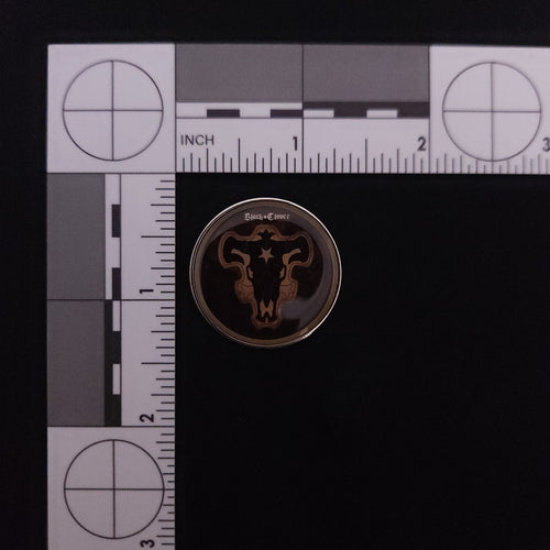 Black Clover Black Bulls Pin