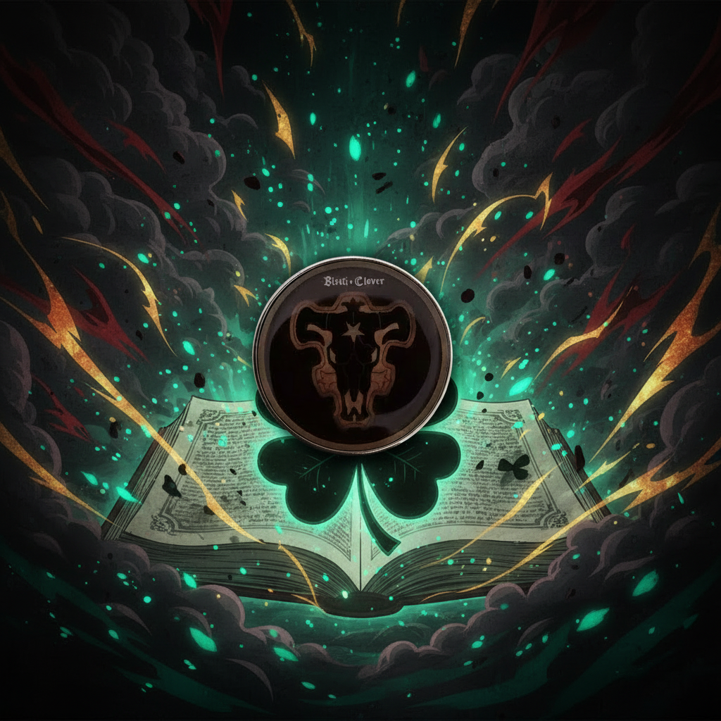 Black Clover Black Bulls Pin