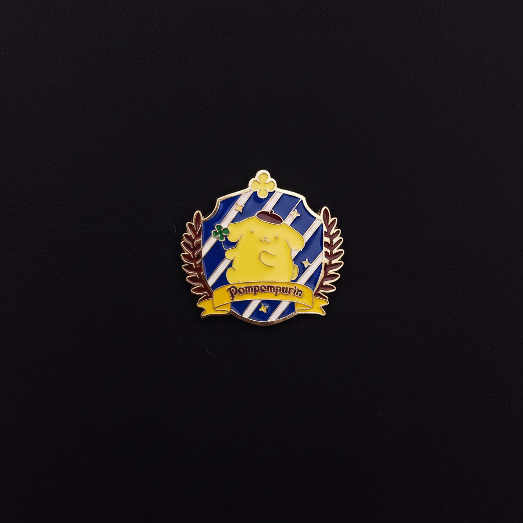 Hello Kitty Pompompurin Pin