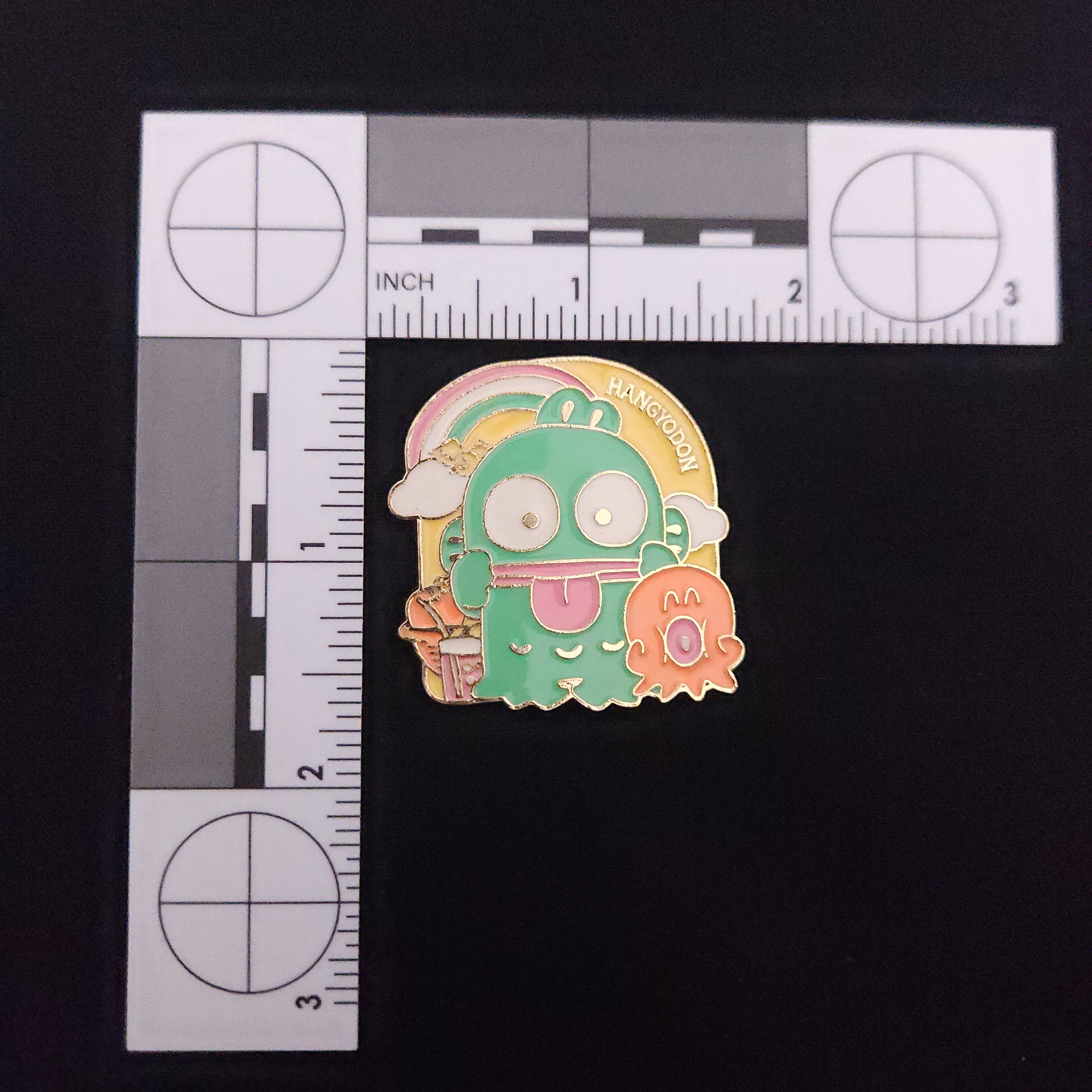 Hello Kitty Hagyodon Pin