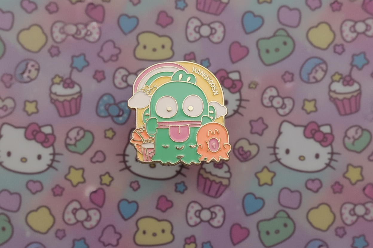 Hello Kitty Hagyodon Pin