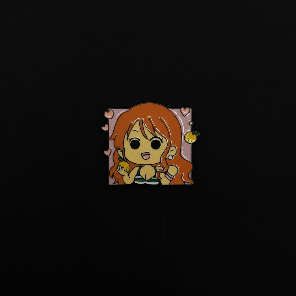 One Piece Character Set and Individual Pins