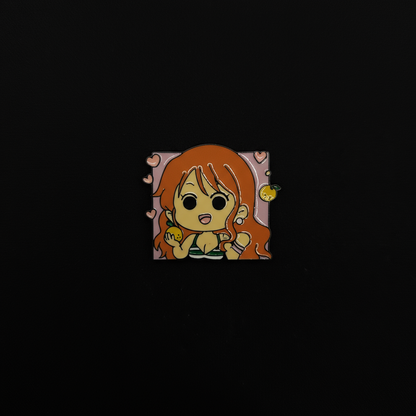 One Piece Character Set and Individual Pins