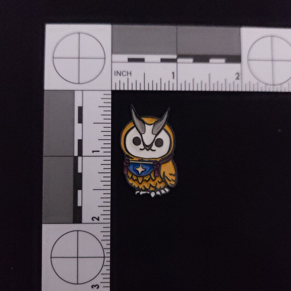 Monster Hunter Cohoot Pin