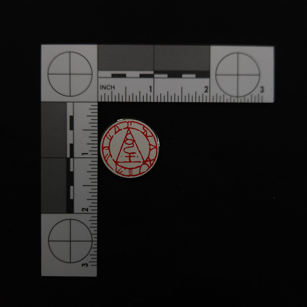 Silent Hill the Seal of Metatron Pin