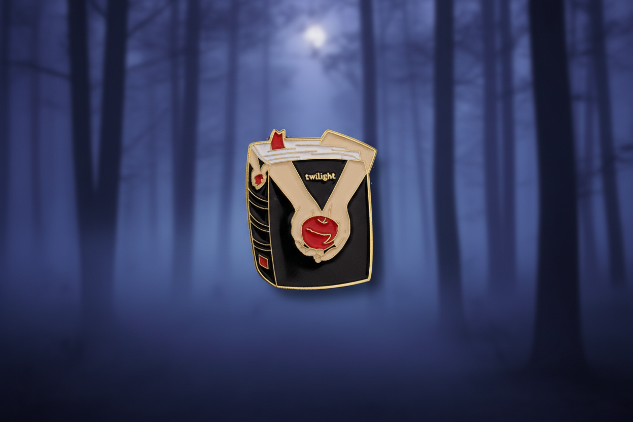 Twilight Books Pins
