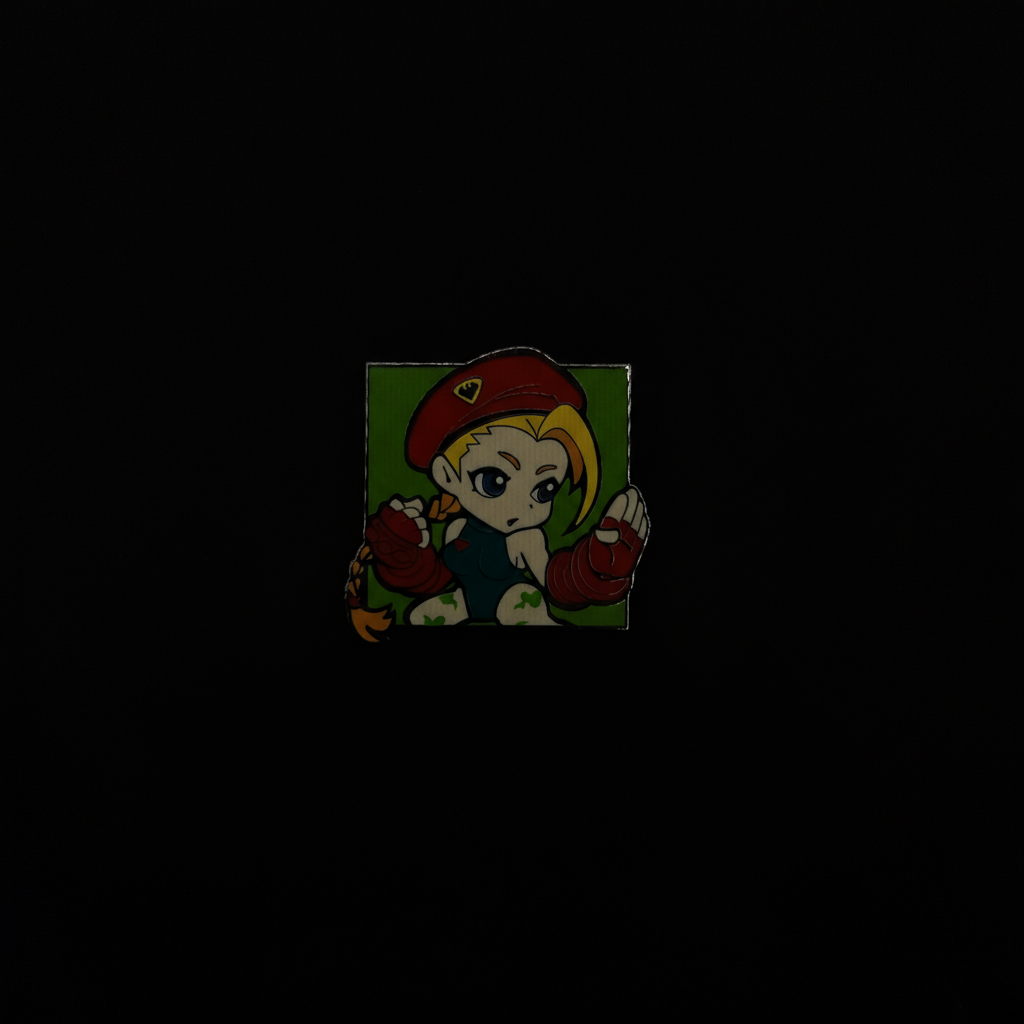 Street Fighter Cami Character Pin