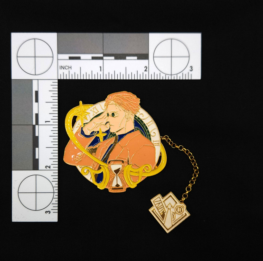Jujutsu Kaizen Kento Pin with Chain