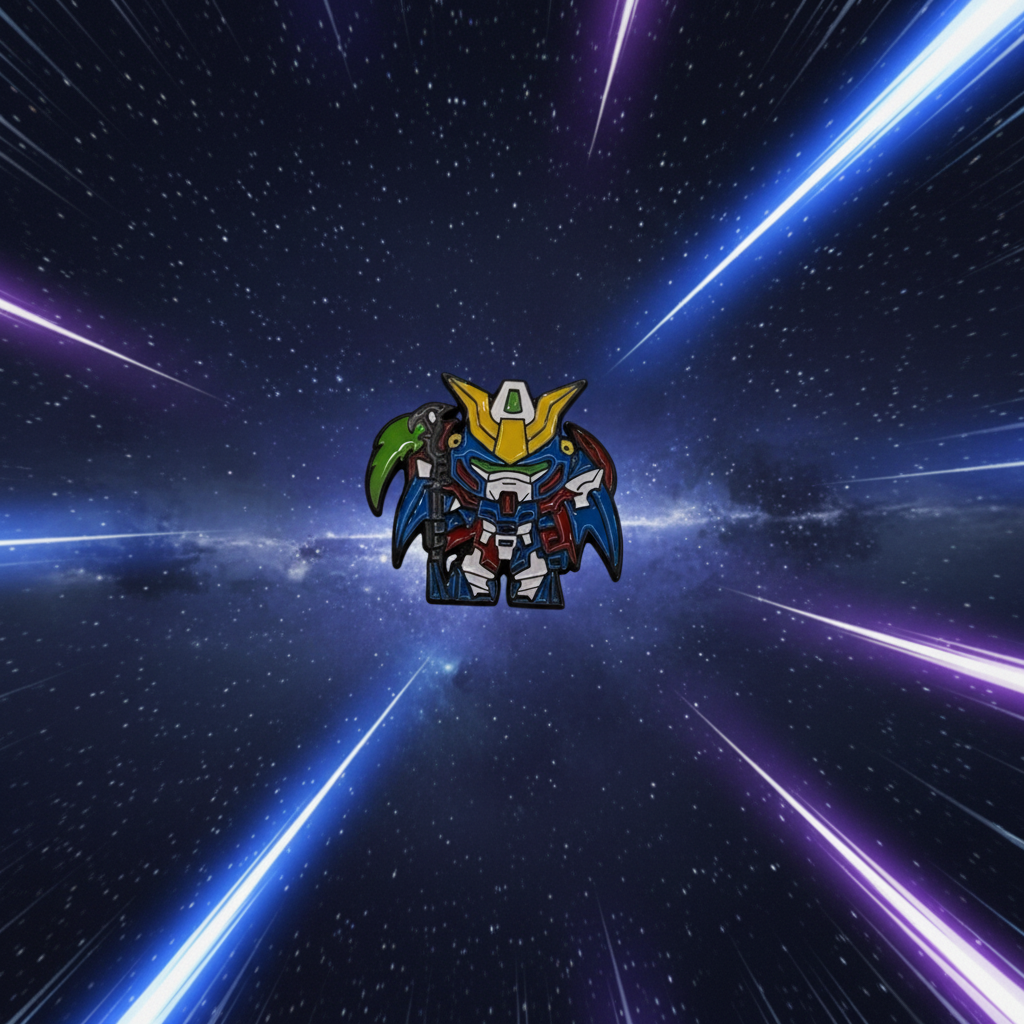 Mobile Suit Gundam Gundam Wing (B) Pin