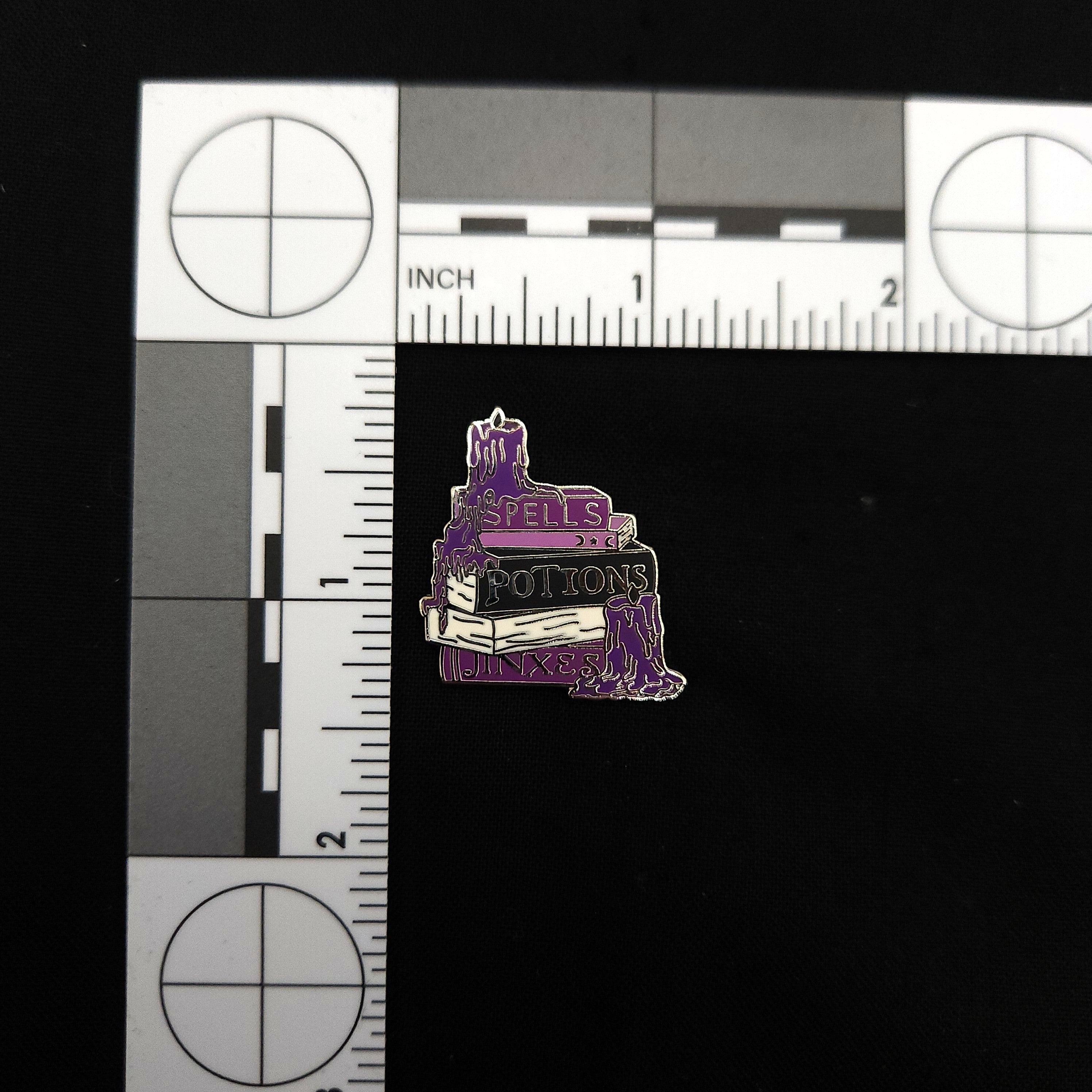 Harry Potter Spells Potions and Jinxes Books Pin