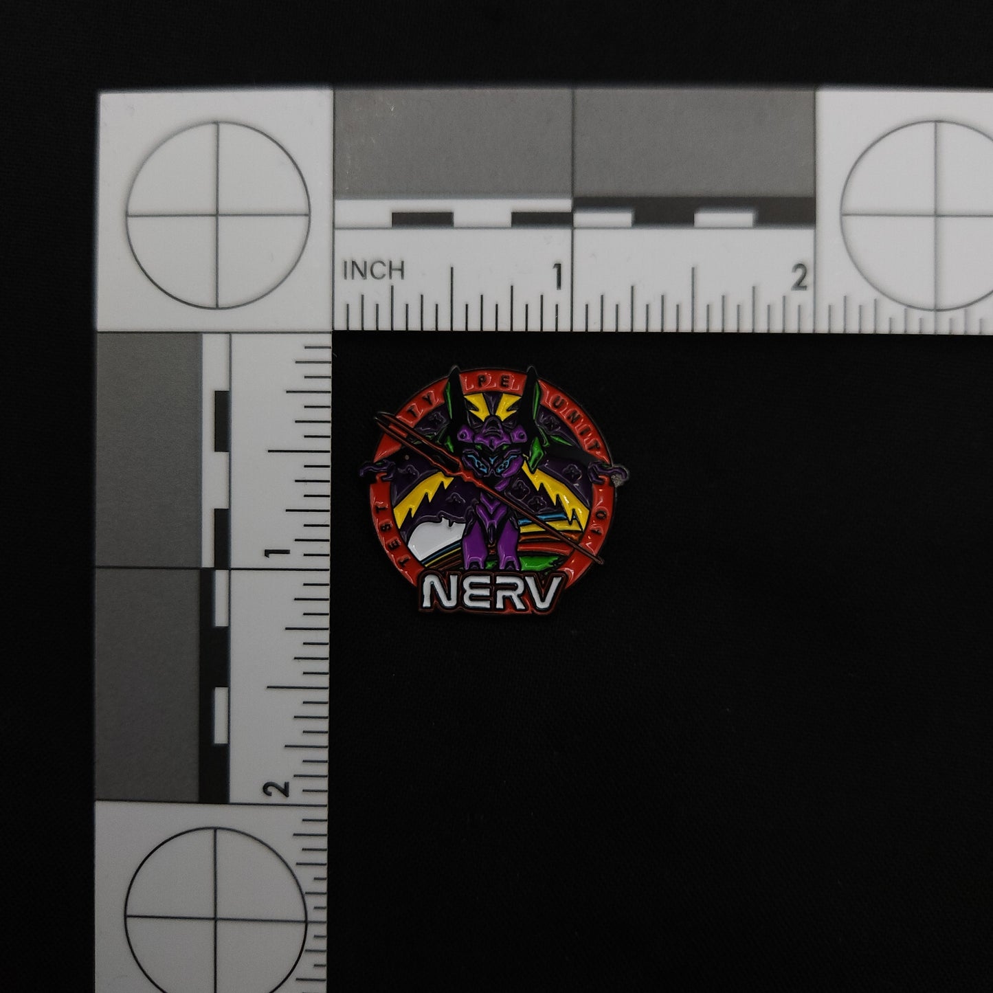Neon Genesis Evangilion NERV Pin