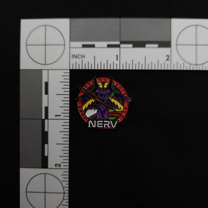 Neon Genesis Evangilion NERV Pin
