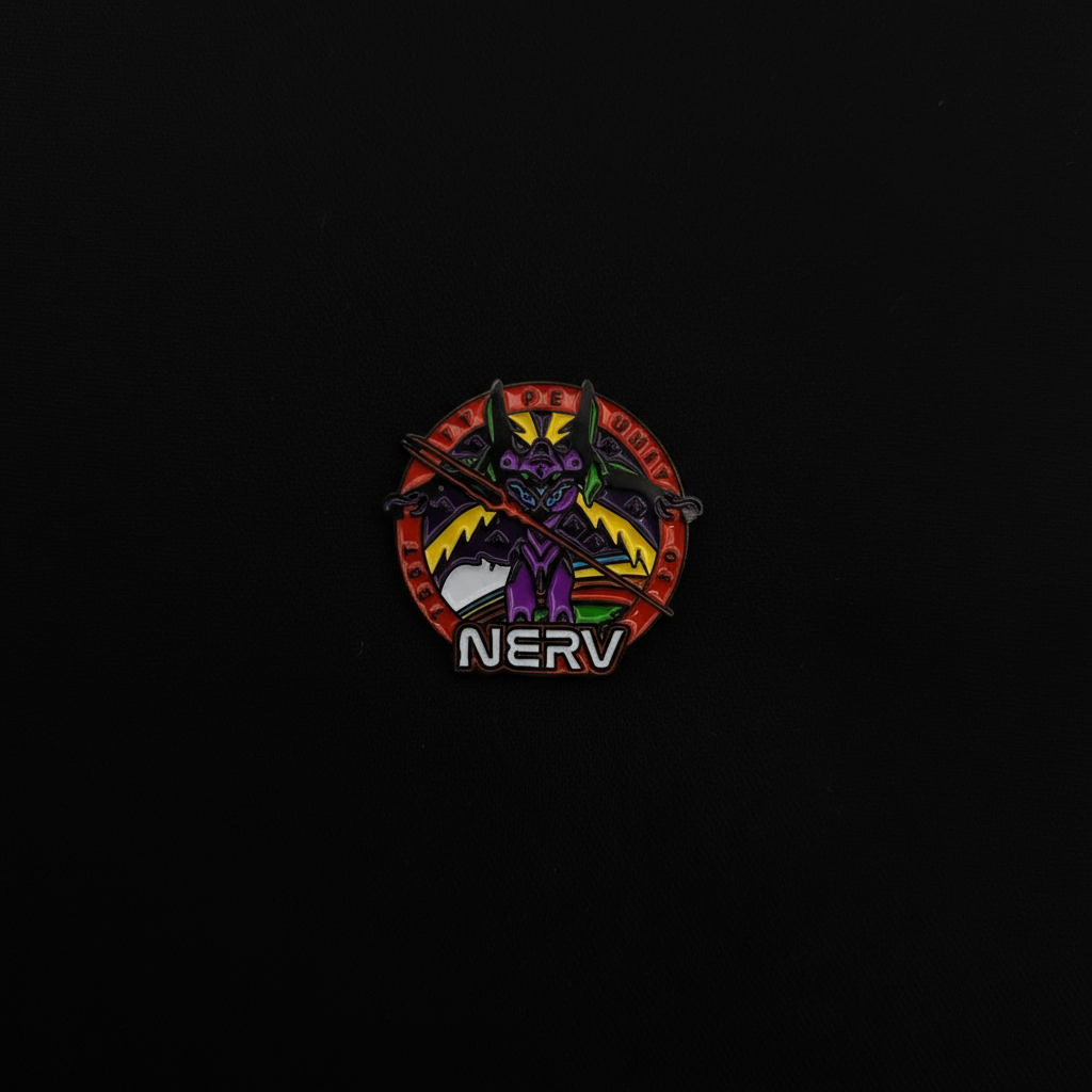 Neon Genesis Evangilion NERV Pin