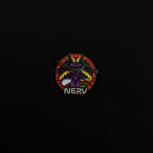Neon Genesis Evangilion NERV Pin