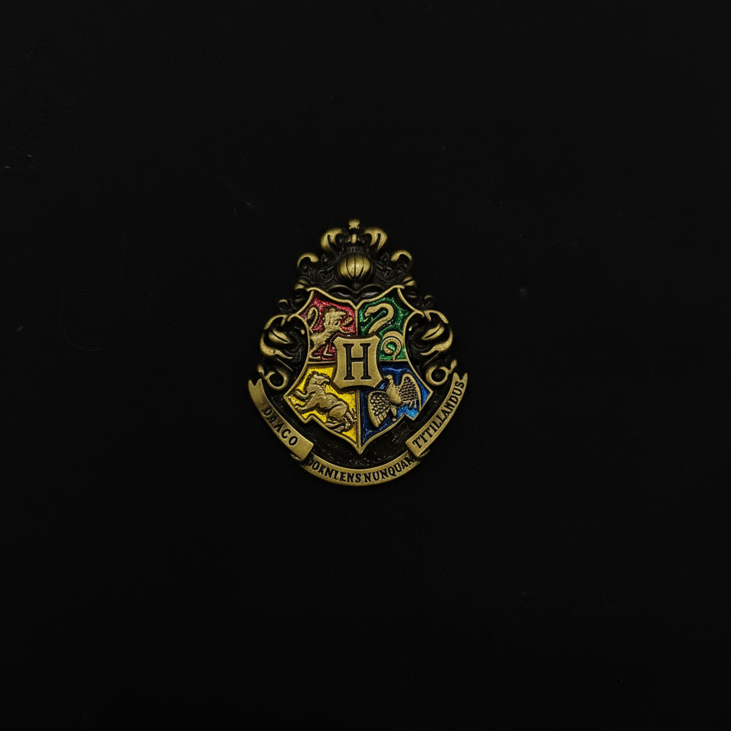 Harry Potter Hogwarts School Badges