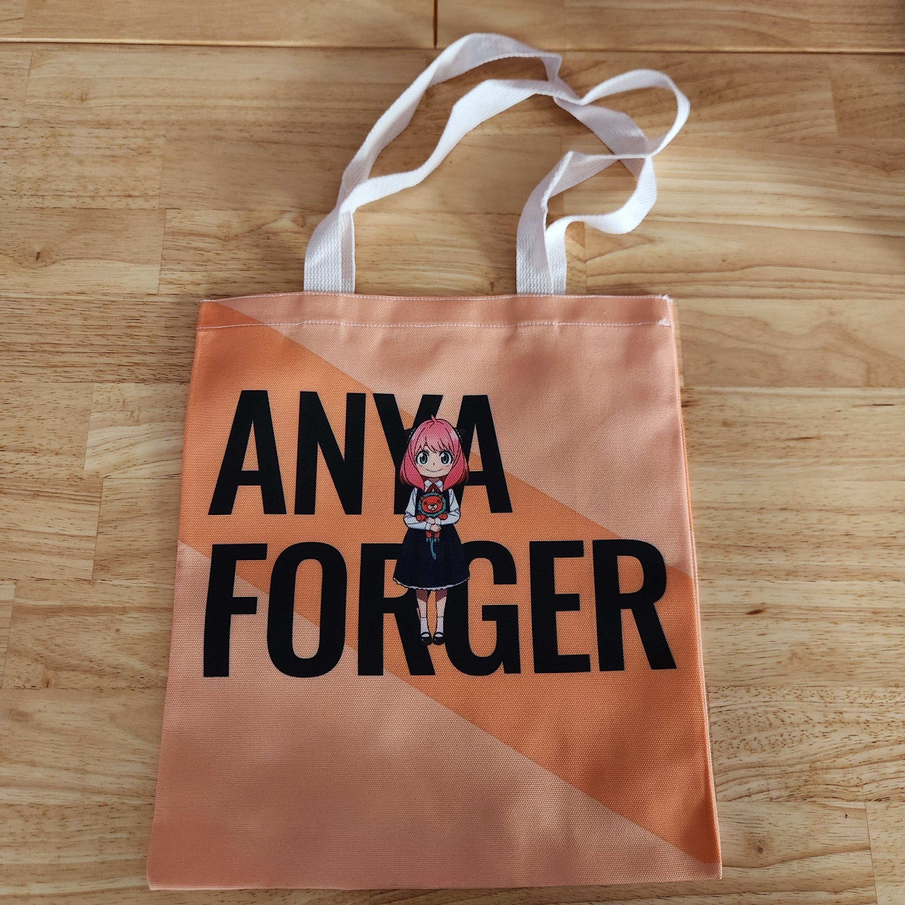 Spy X Family Character Tote Bags