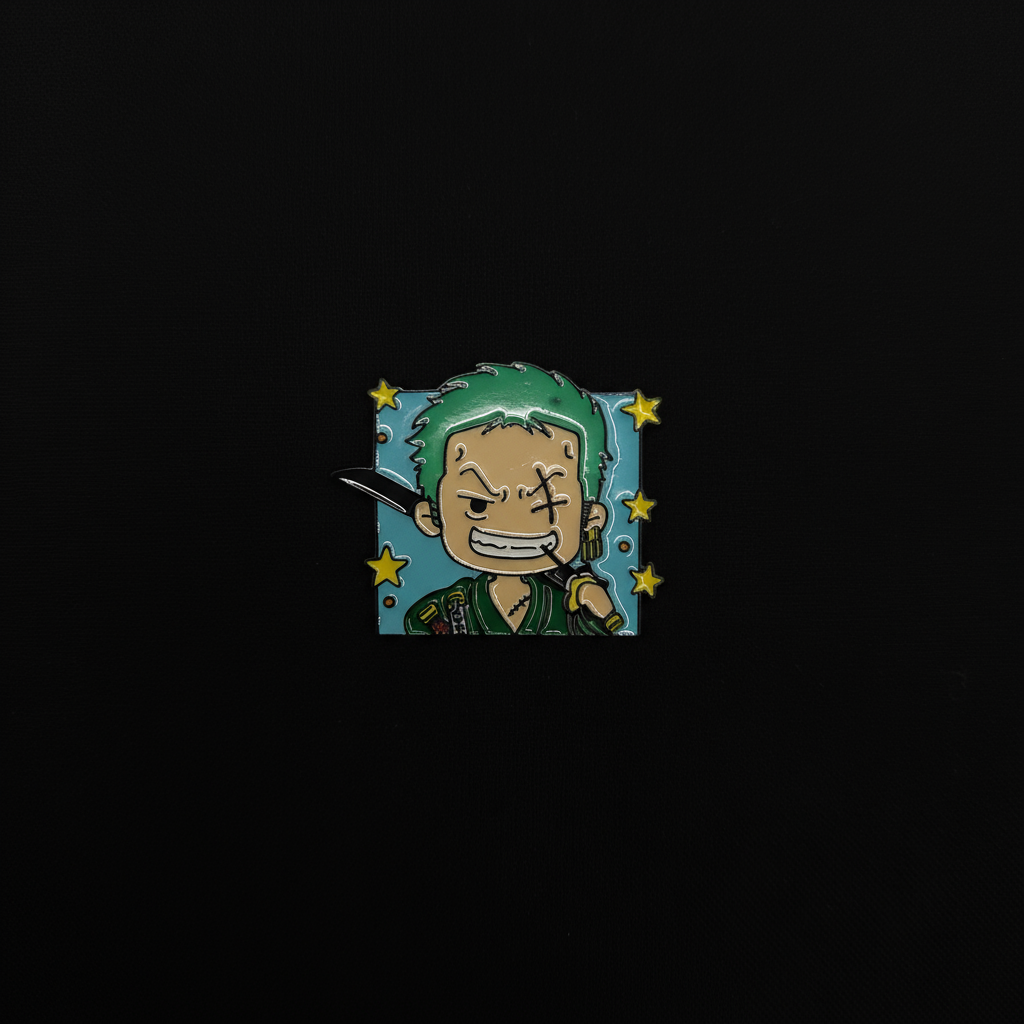 One Piece Character Set and Individual Pins