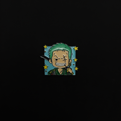 One Piece Character Set and Individual Pins