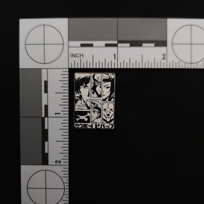 Cowboy Bebop Characters Pin