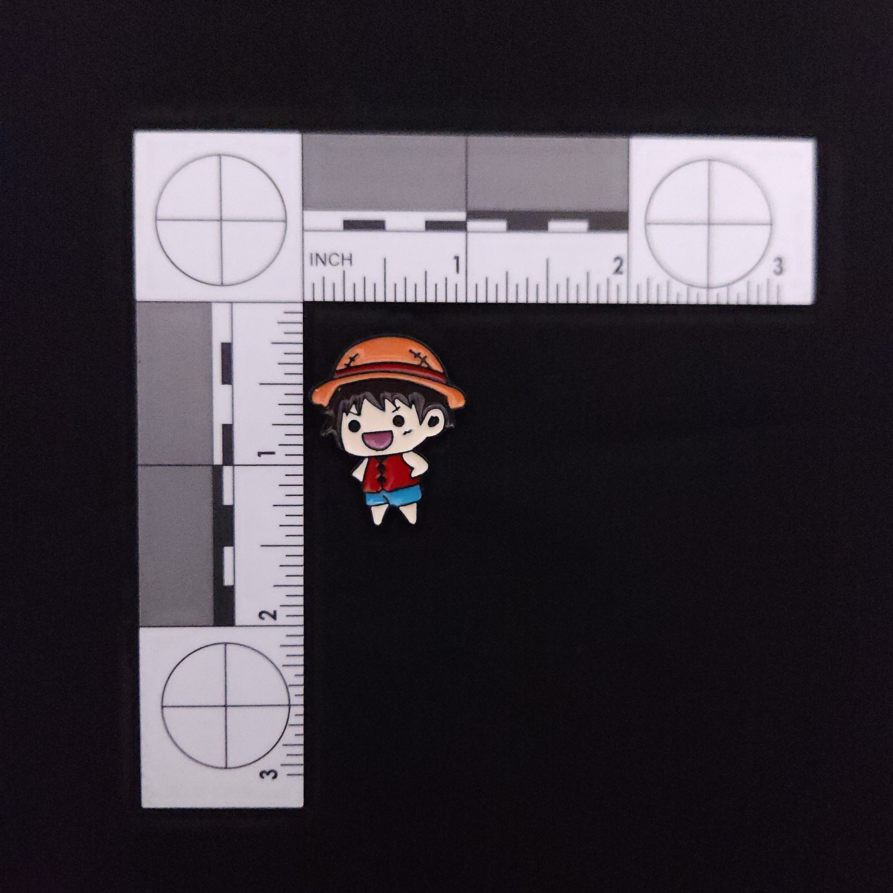 One Piece Chibi Mini Pin