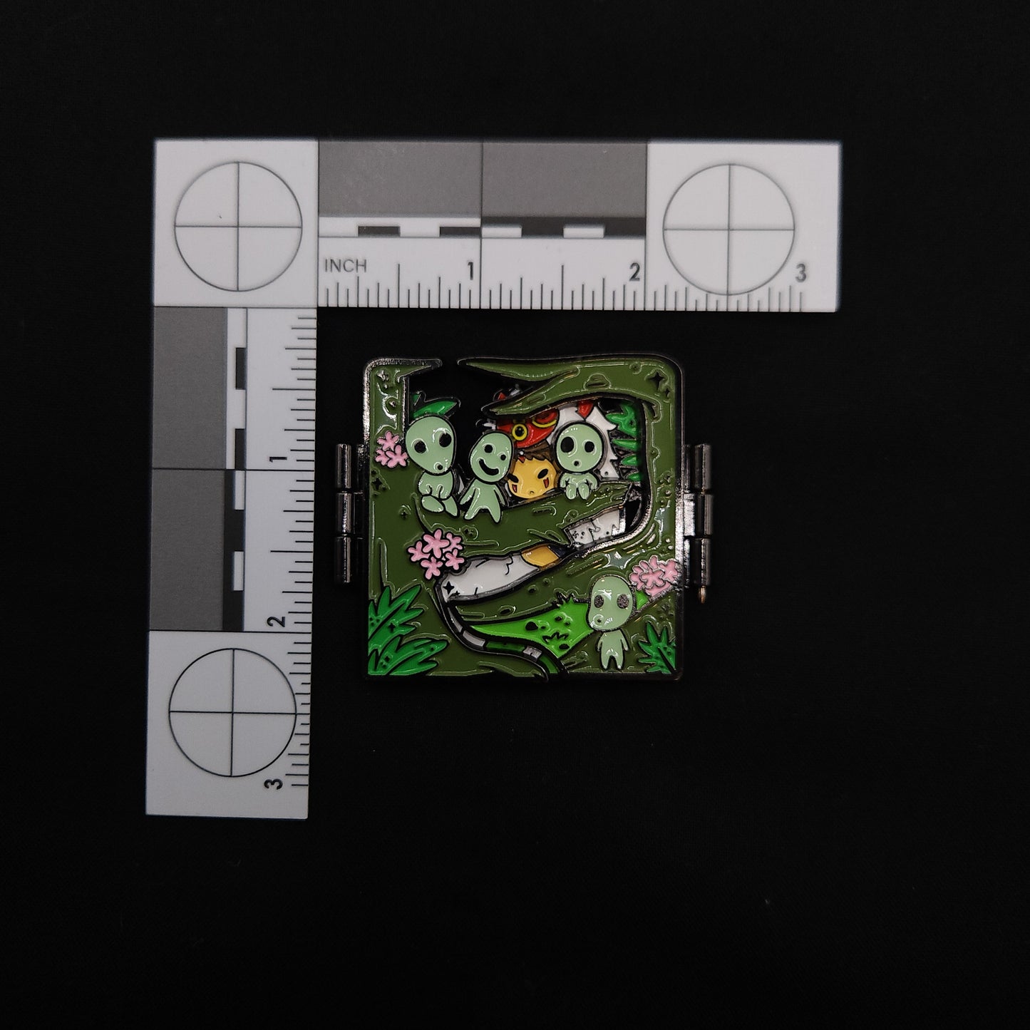 Studio Ghibli Princess Mononoke Pin