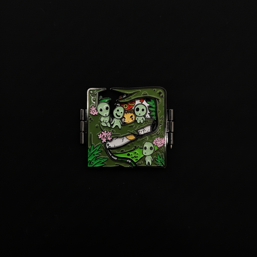 Studio Ghibli Princess Mononoke Pin