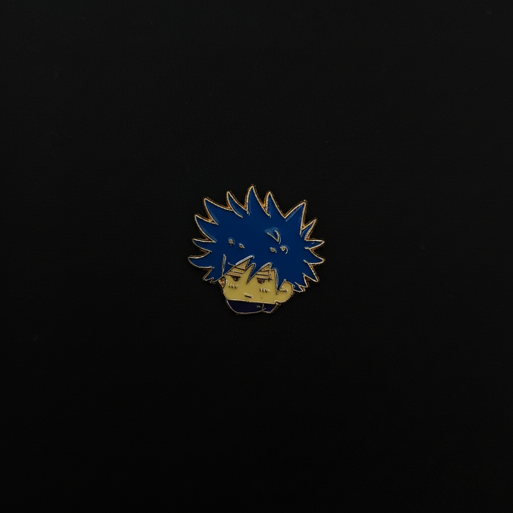Jujitsu Kaizen Chibi Mini Pin Set