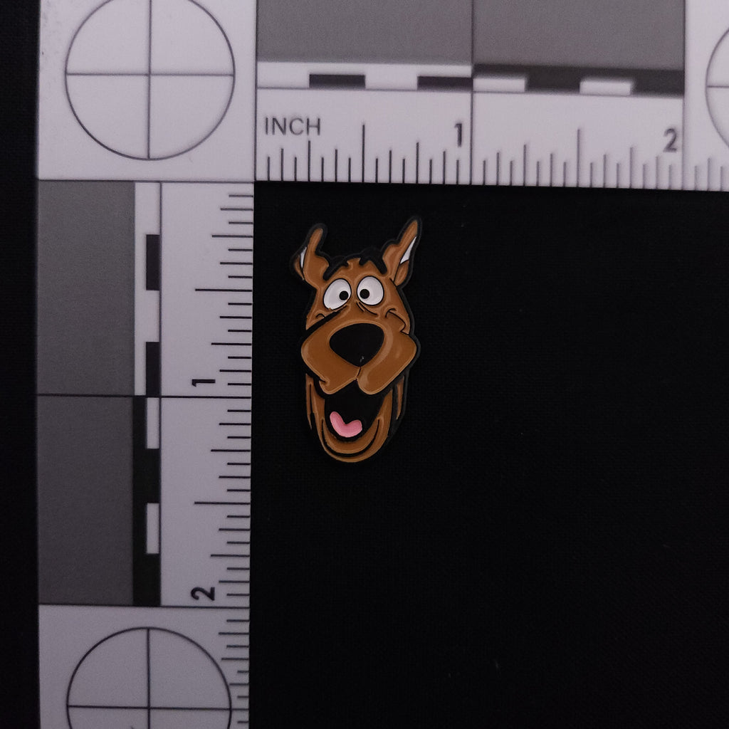 Scooby Doo Face Pins