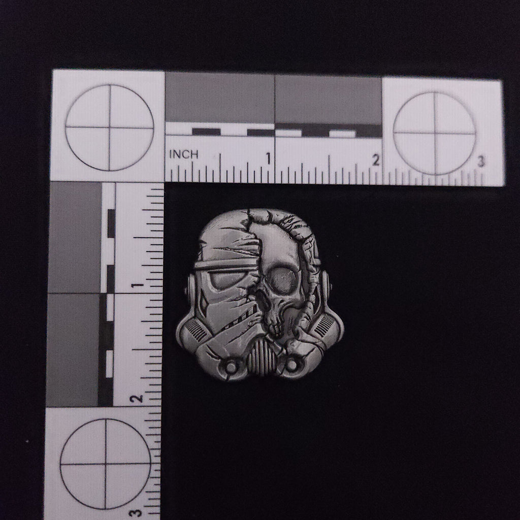 Star Wars Skeletal Storm Trooper Pin