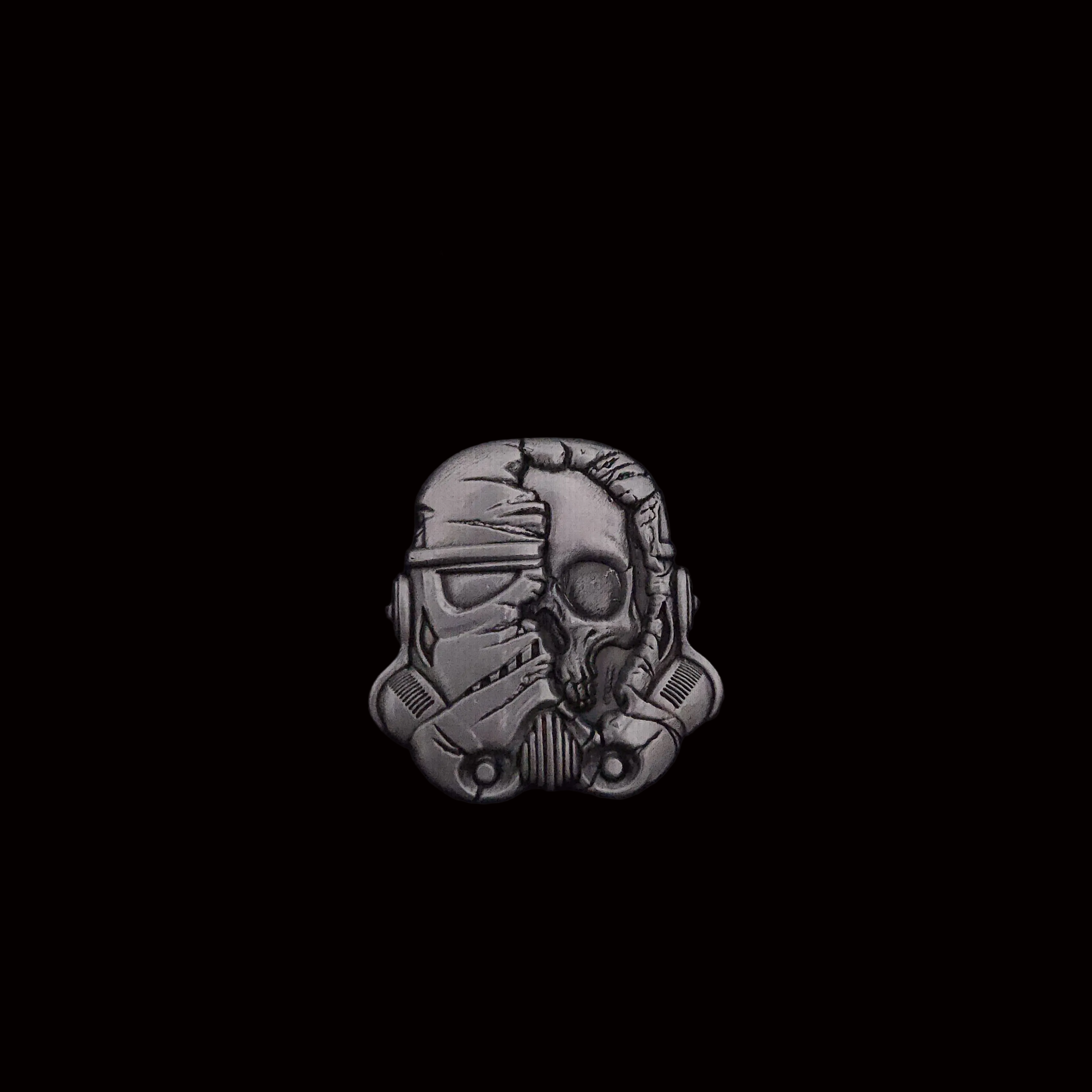Star Wars Skeletal Storm Trooper Pin