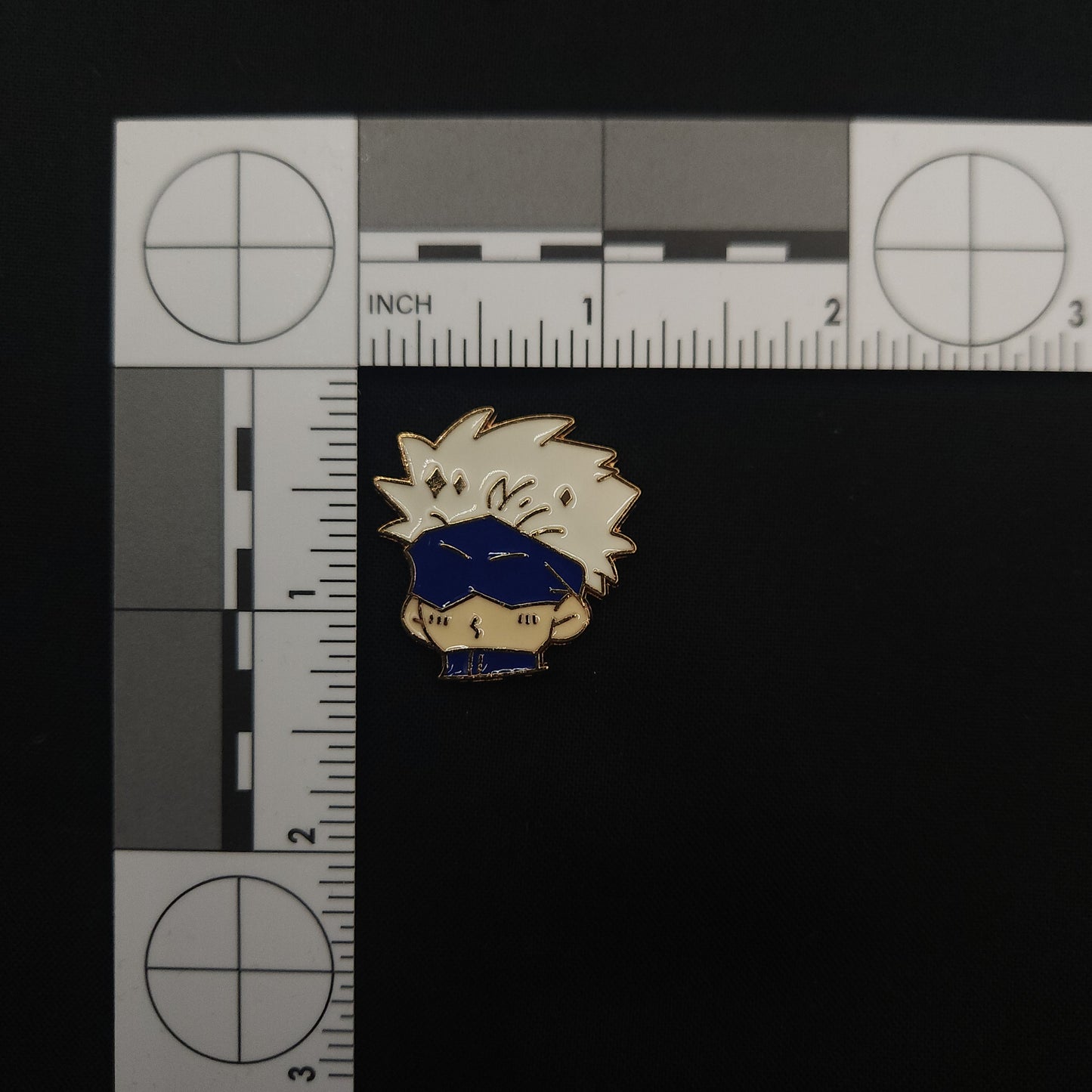 Jujitsu Kaizen Chibi Mini Pin Set