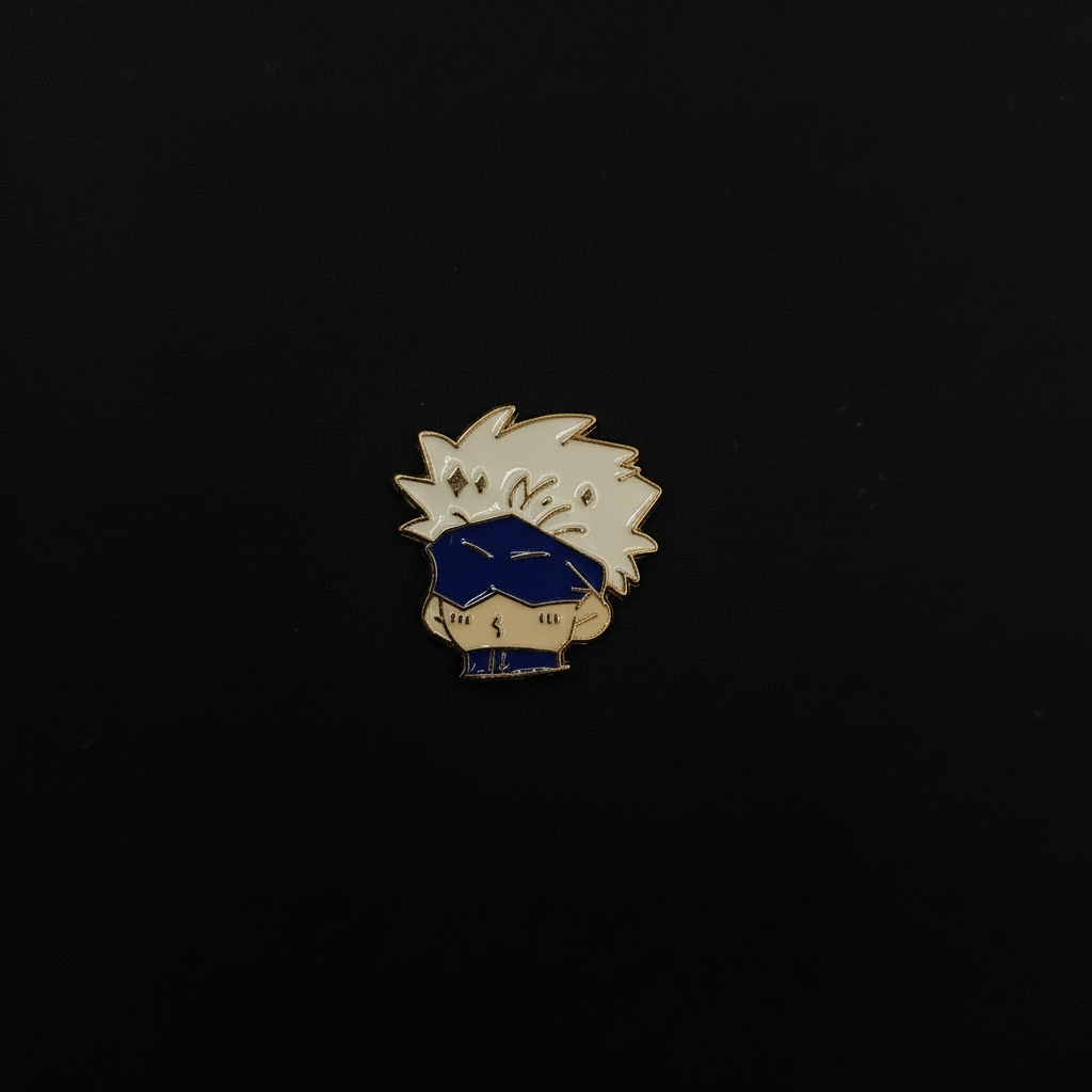 Jujitsu Kaizen Chibi Mini Pin Set