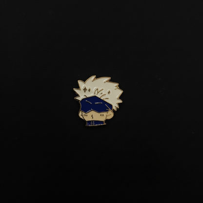 Jujitsu Kaizen Chibi Mini Pin Set