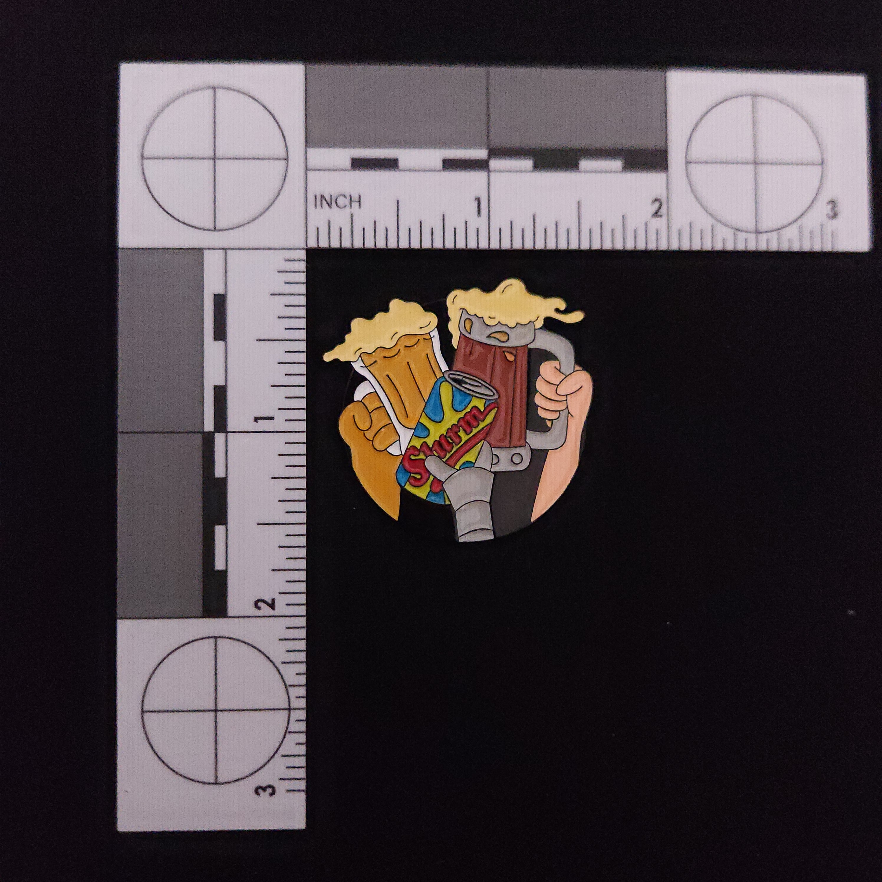 Futurama Cheers Pin