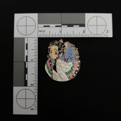 Demon Slayer Shinobu Pin