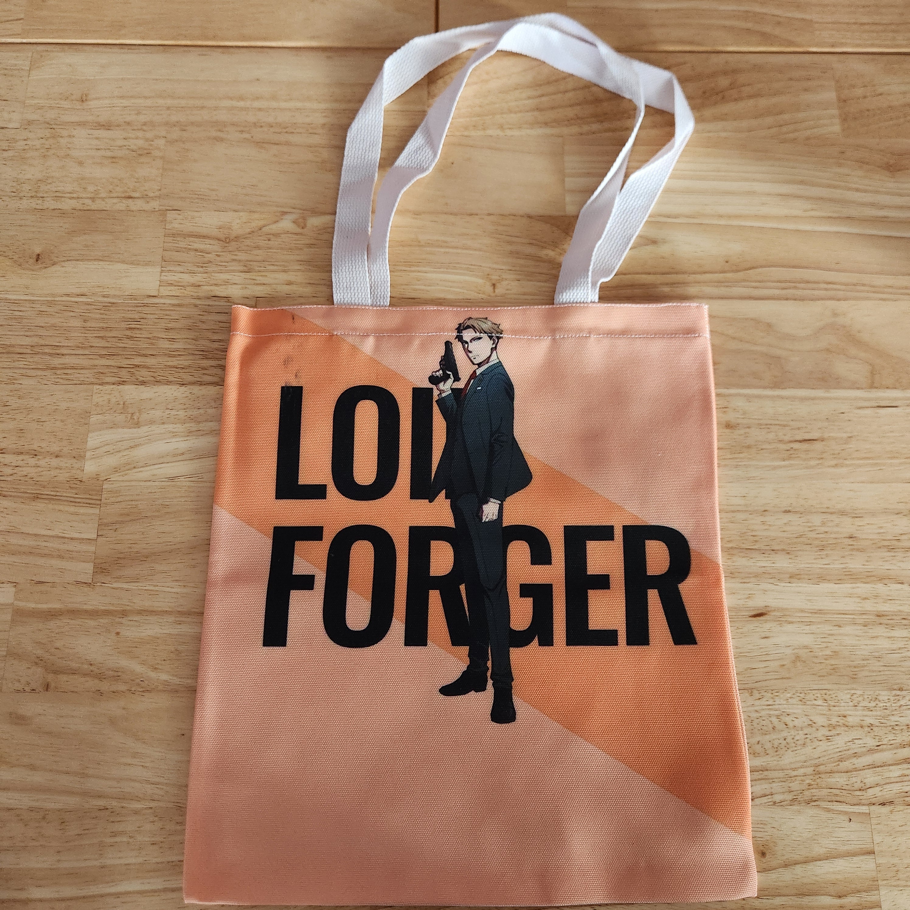 Spy X Family Character Tote Bags