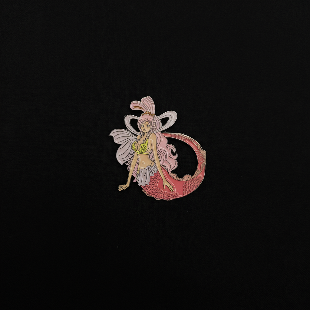 One Piece Princess Shirahoshi Pin