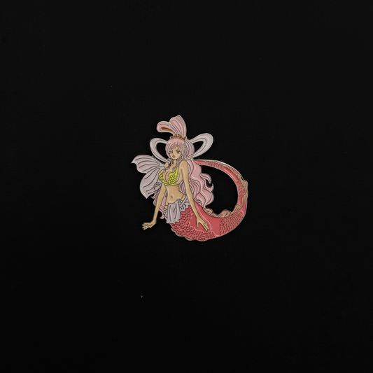 One Piece Princess Shirahoshi Pin