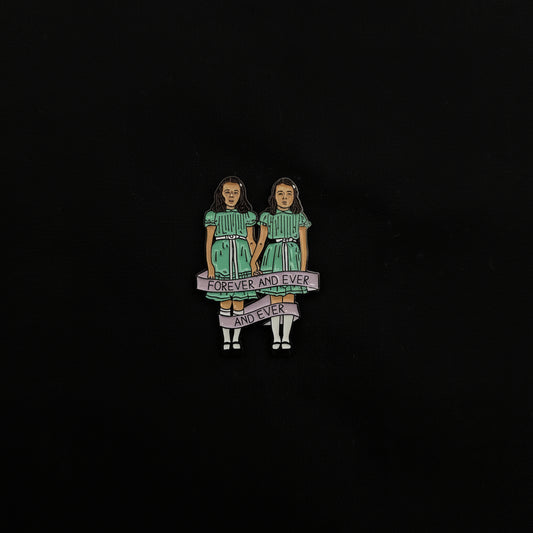 The Shining Twins Pin