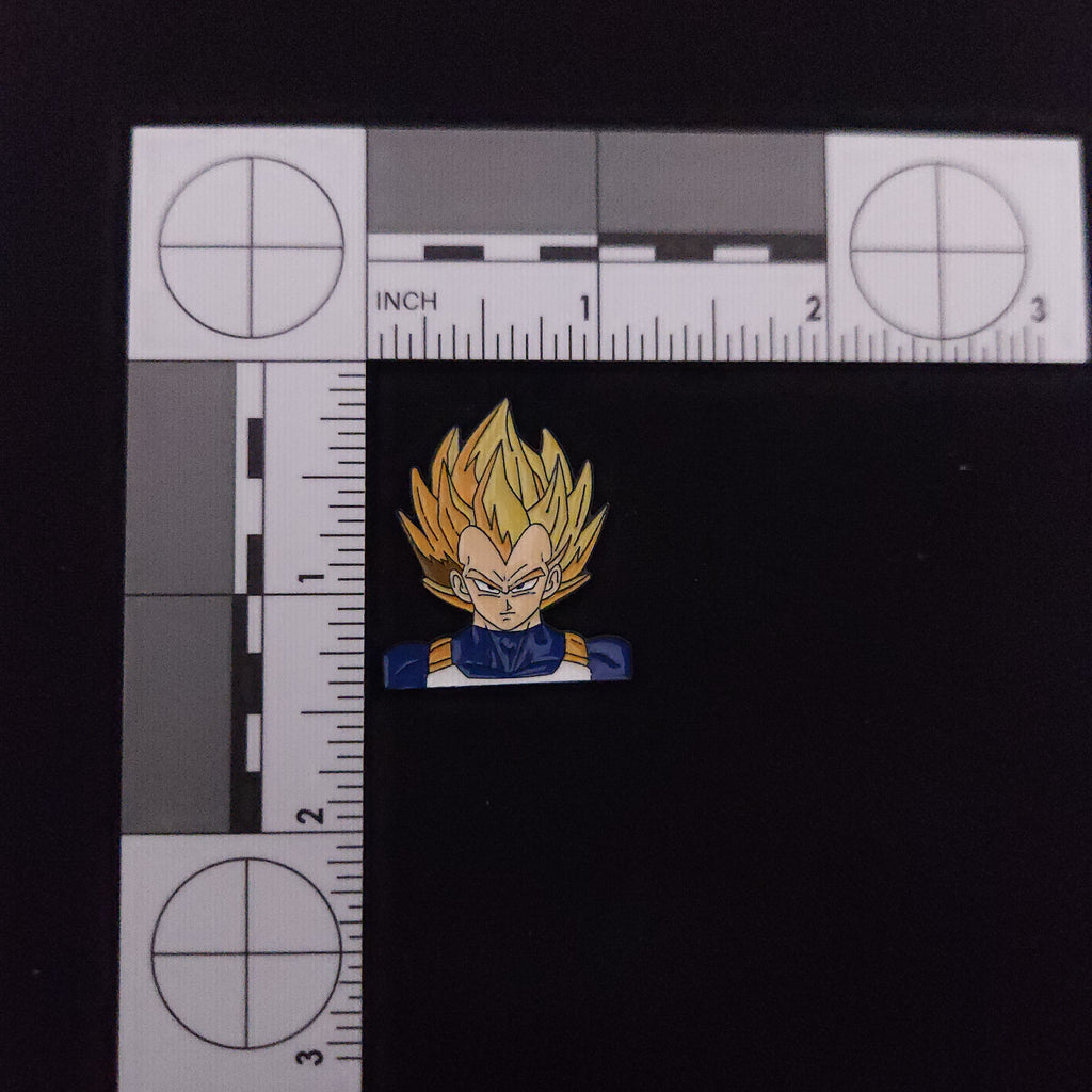 Dragon Ball Z SSJ Vegeta Pin