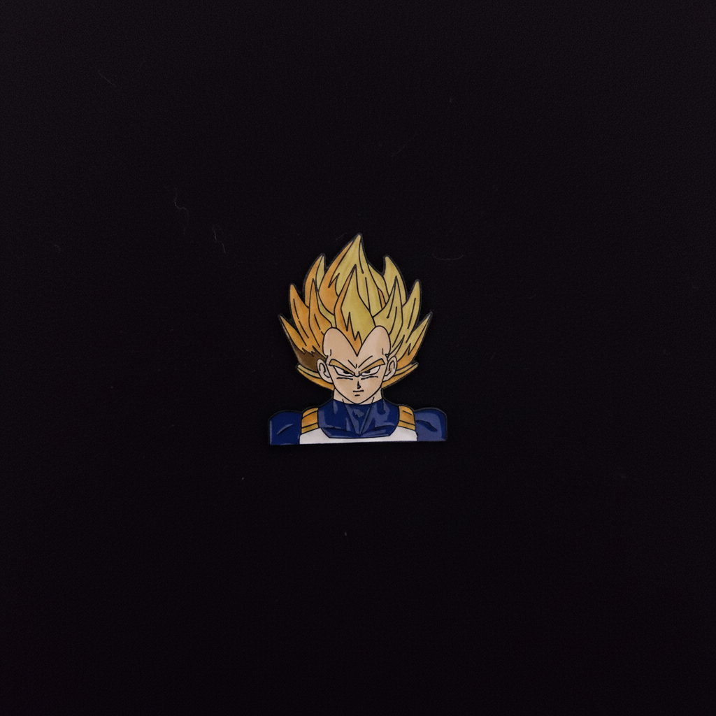 Dragon Ball Z SSJ Vegeta Pin