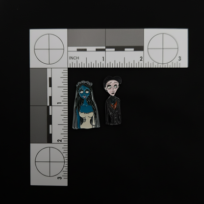 Corpse Bride Bride and Groom Set