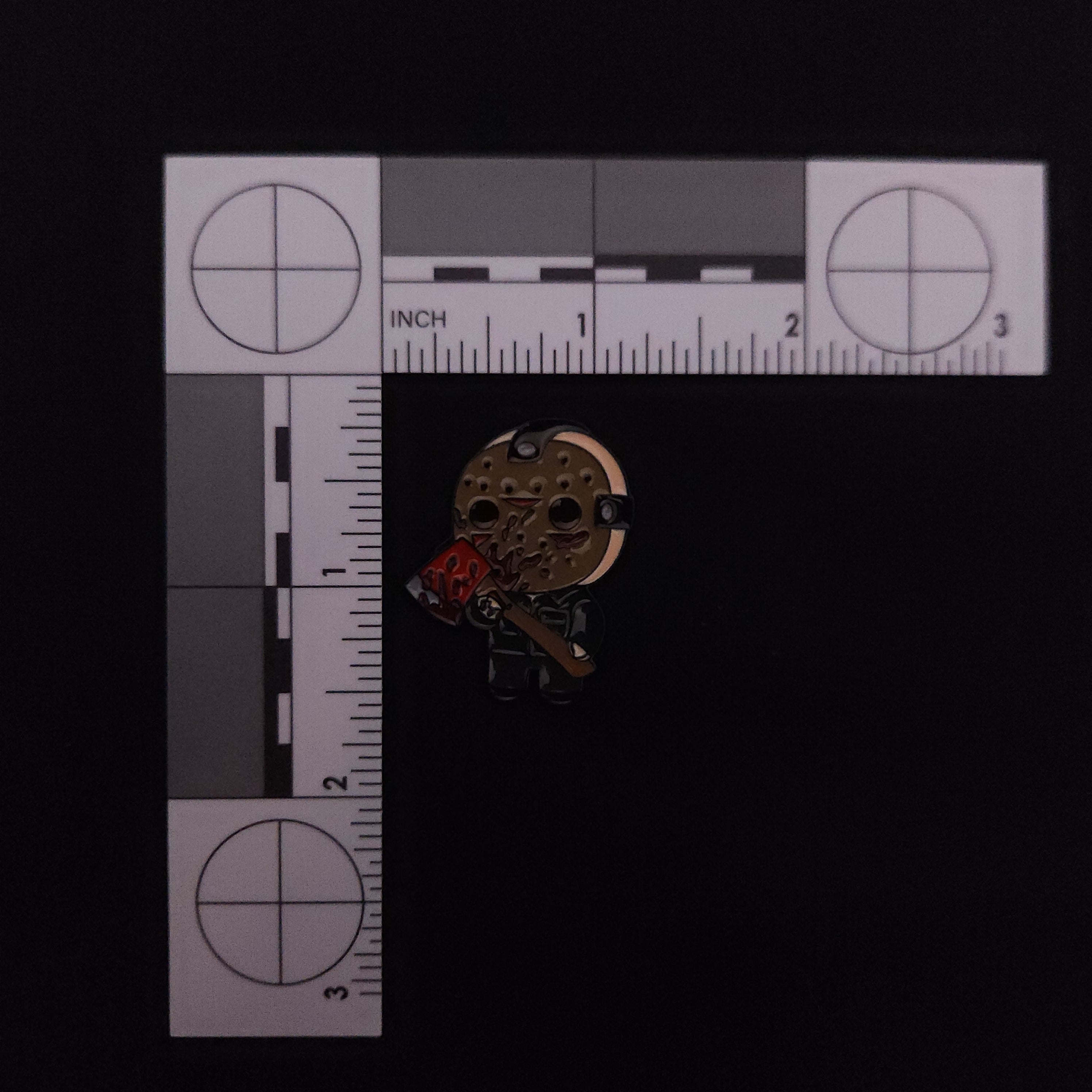 Horror Slayer Pins