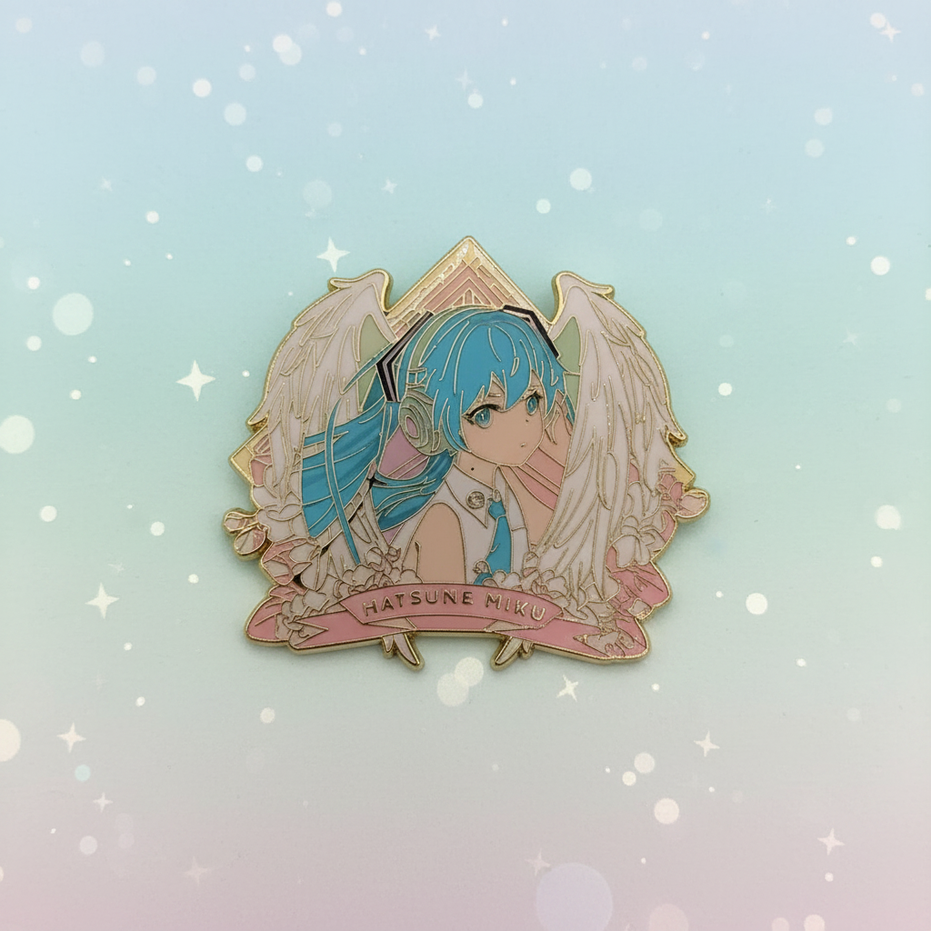 Hatsune Miku Pins