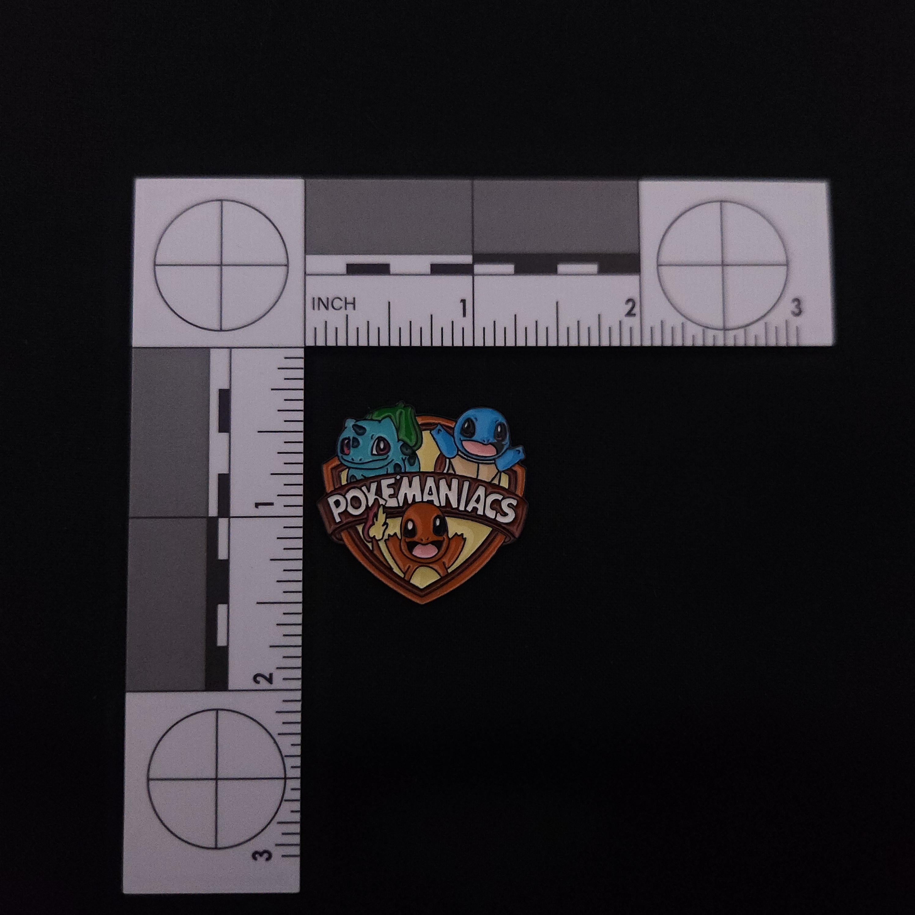 Pokemon Pokemaniacs Pin